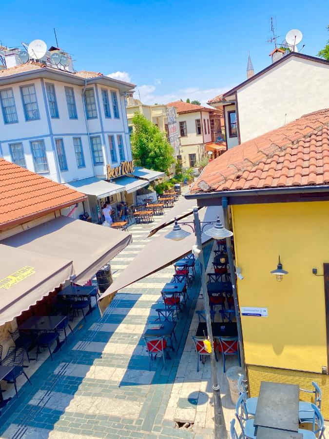 Kervan Hotel Antalia Esterno foto