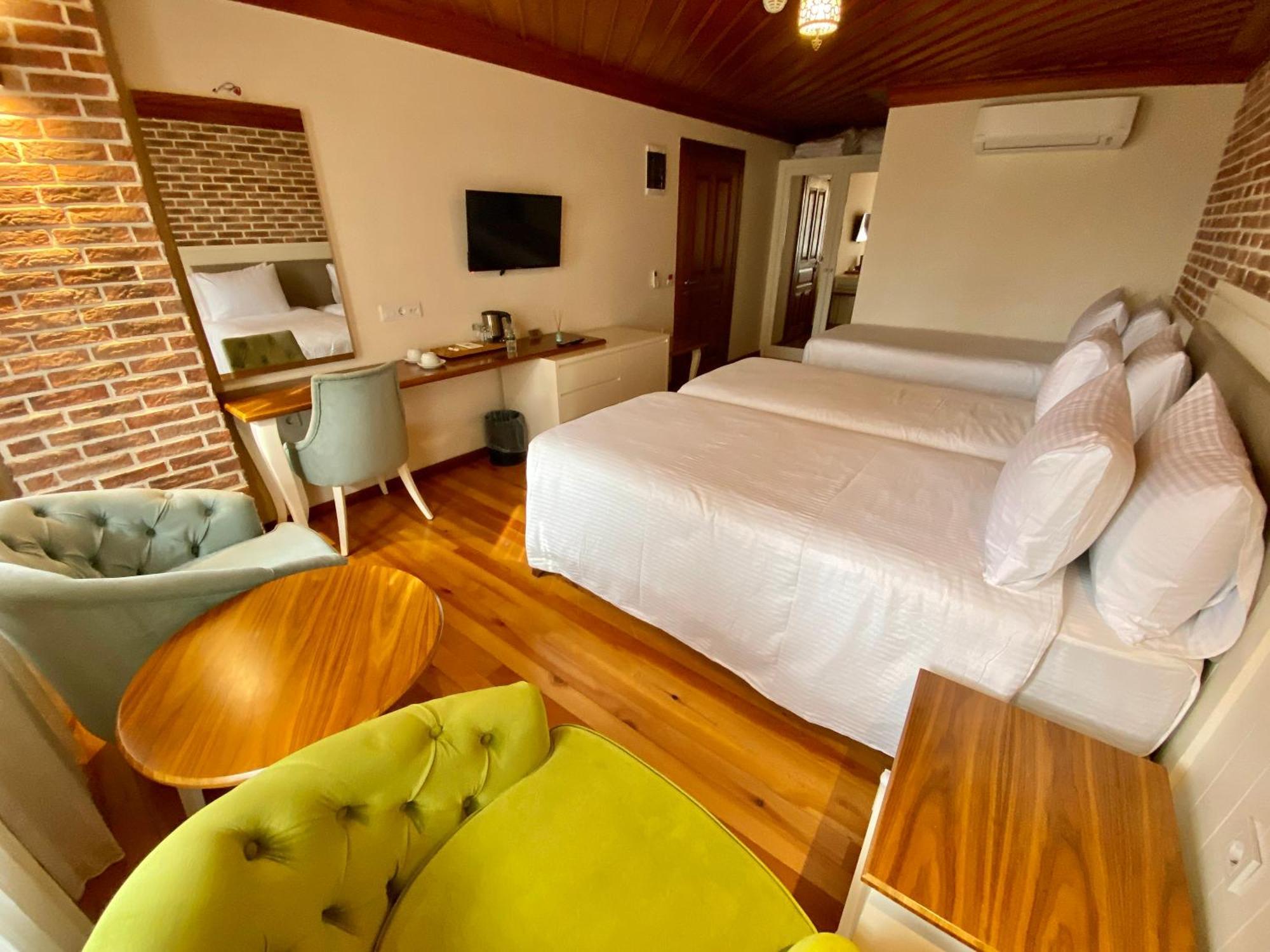 Kervan Hotel Antalia Esterno foto