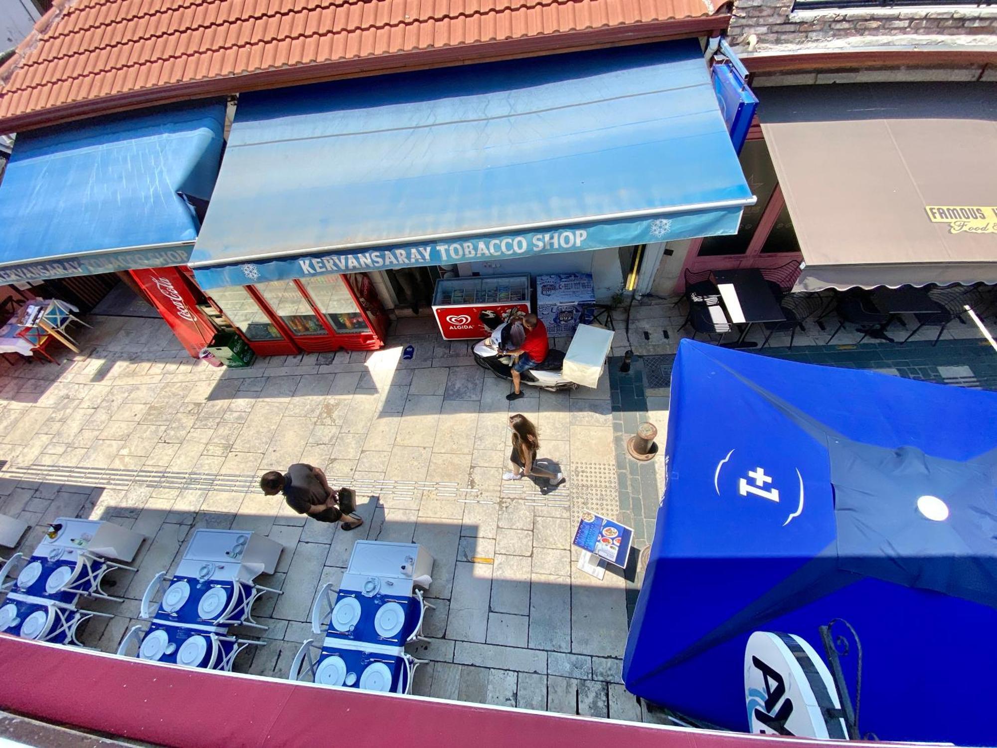 Kervan Hotel Antalia Esterno foto