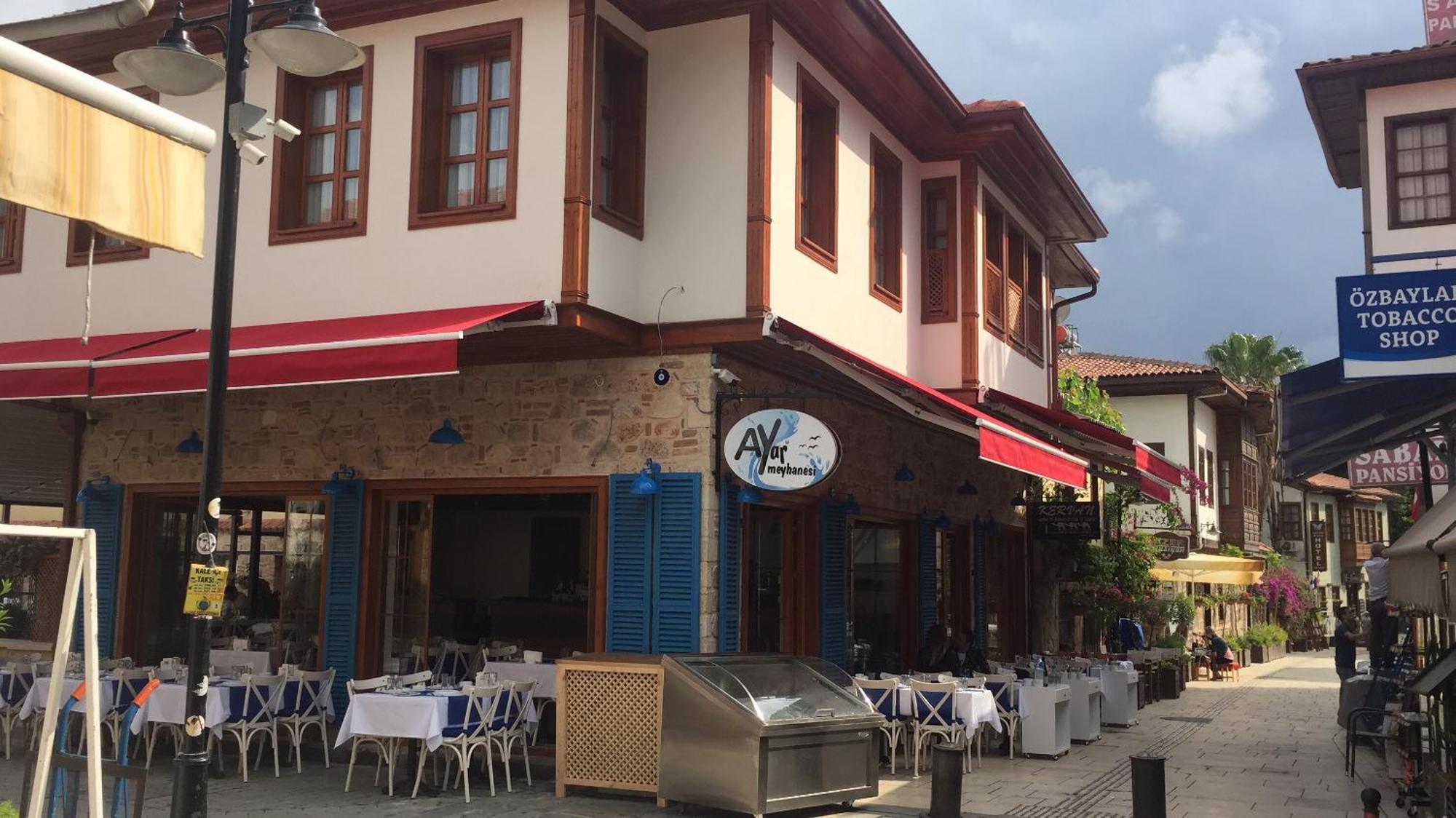 Kervan Hotel Antalia Esterno foto