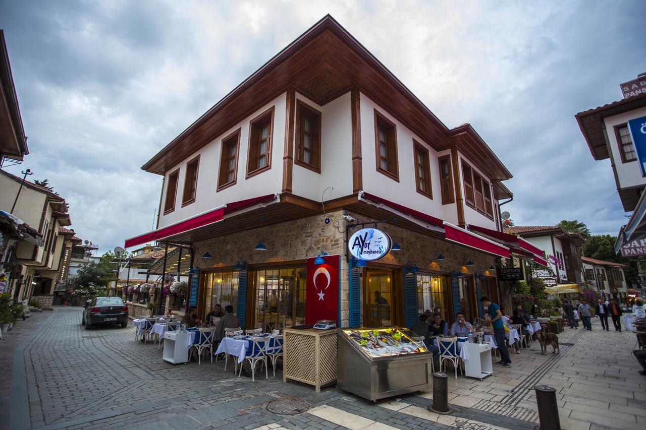 Kervan Hotel Antalia Esterno foto