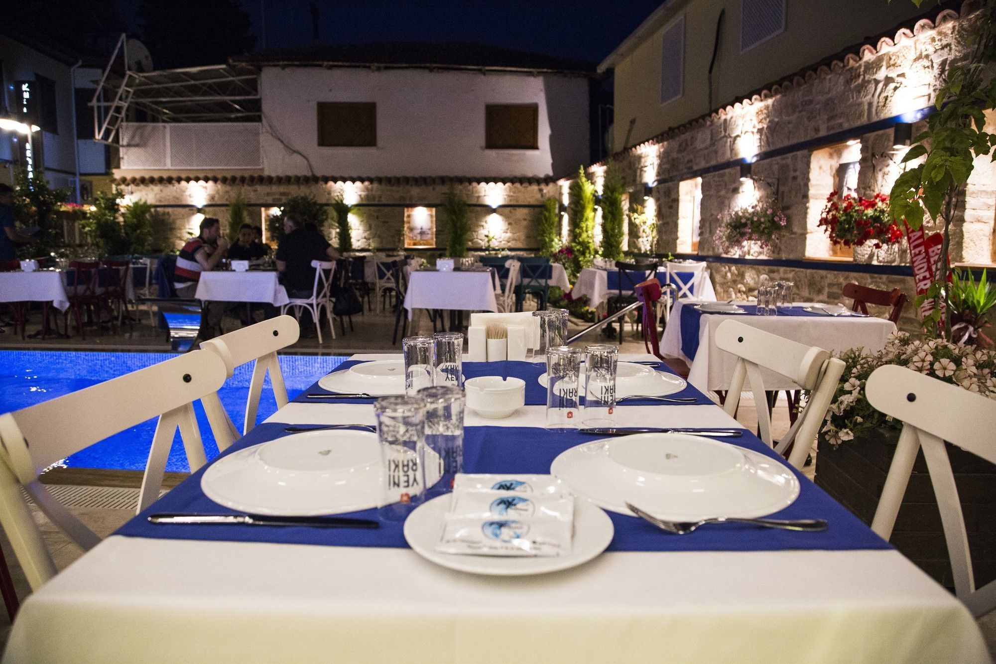Kervan Hotel Antalia Esterno foto